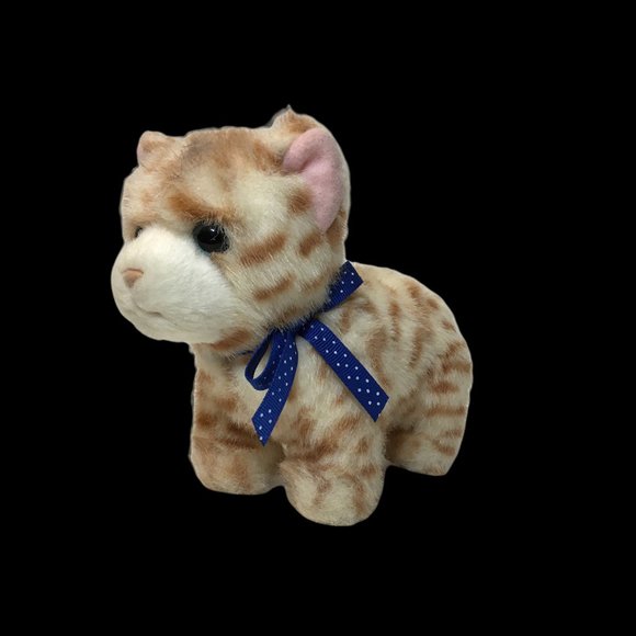 RARE Gund Catnip Plush Spotted Toyger 7in. - Picture 1 of 10